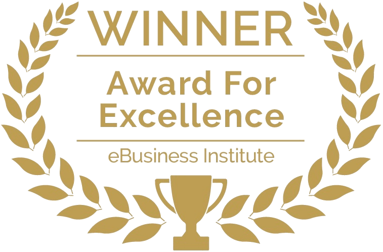 eBusiness Institute Award for Excellence