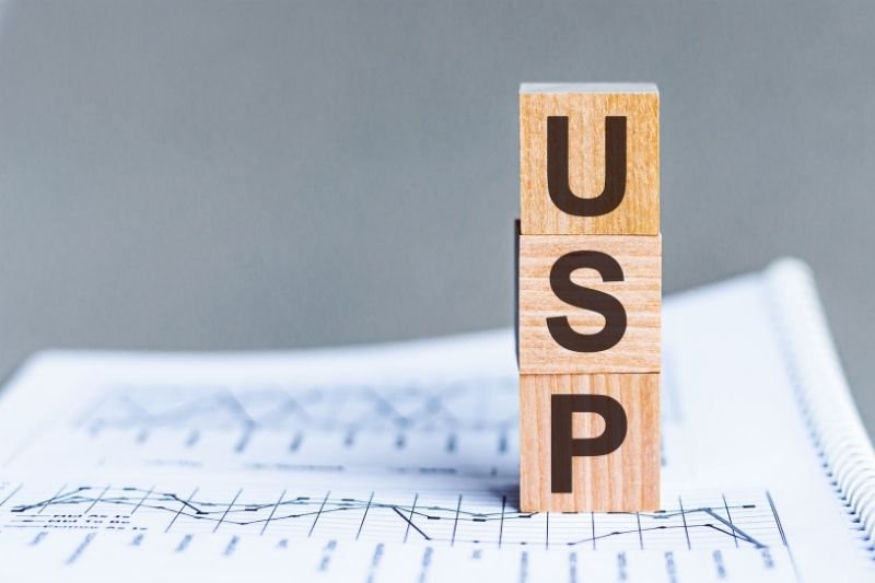 having an appealing USP helps your website convert better